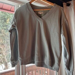 Pact Women’s V-Neck Sweater